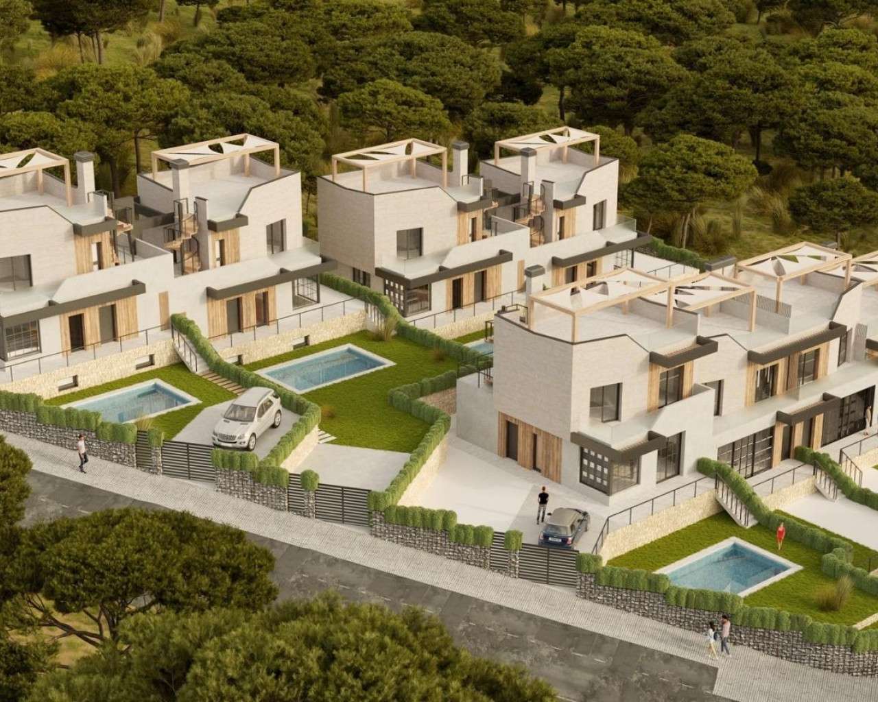 Villa - Nouvelle construction - Polop - PAU1