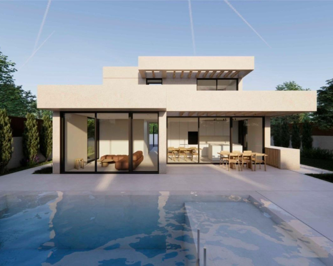 Villa - Nouvelle construction - Polop - RSL-49068