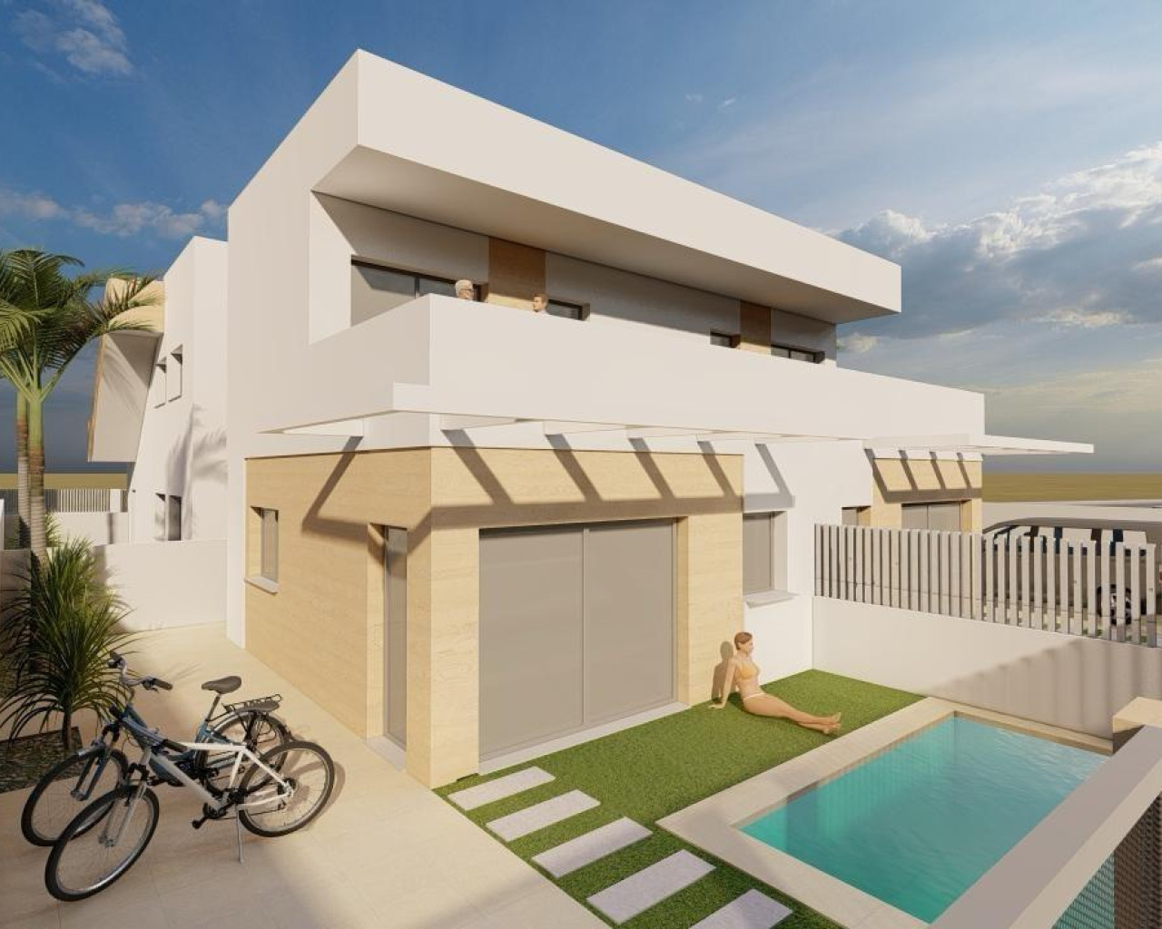 Villa - Nouvelle construction - Puerto de mazarron - Mar De Plata
