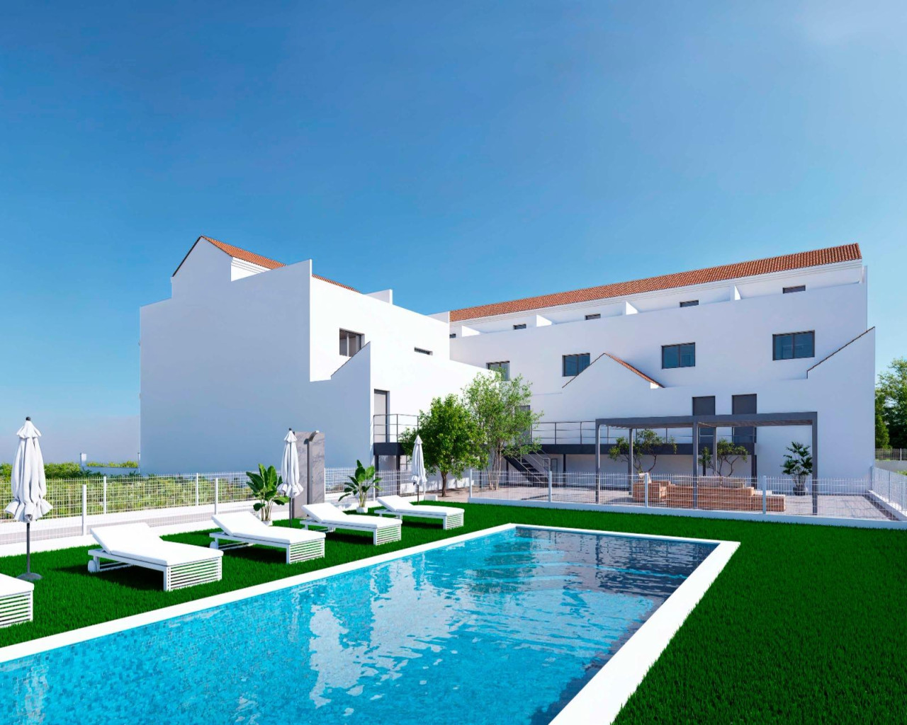 Villa - Nouvelle construction - Rafal - pueblo