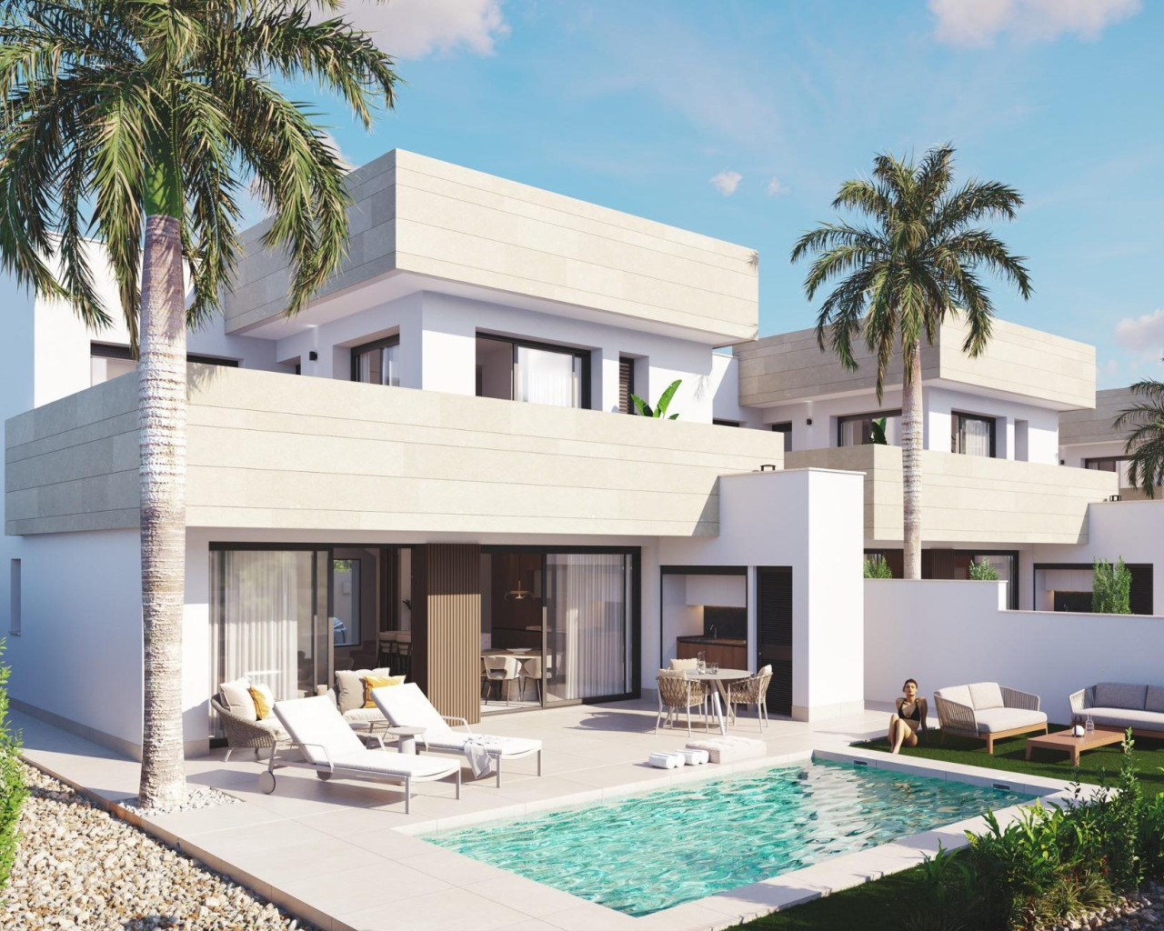 Villa - Nouvelle construction - San Javier - Santiago de la Ribera