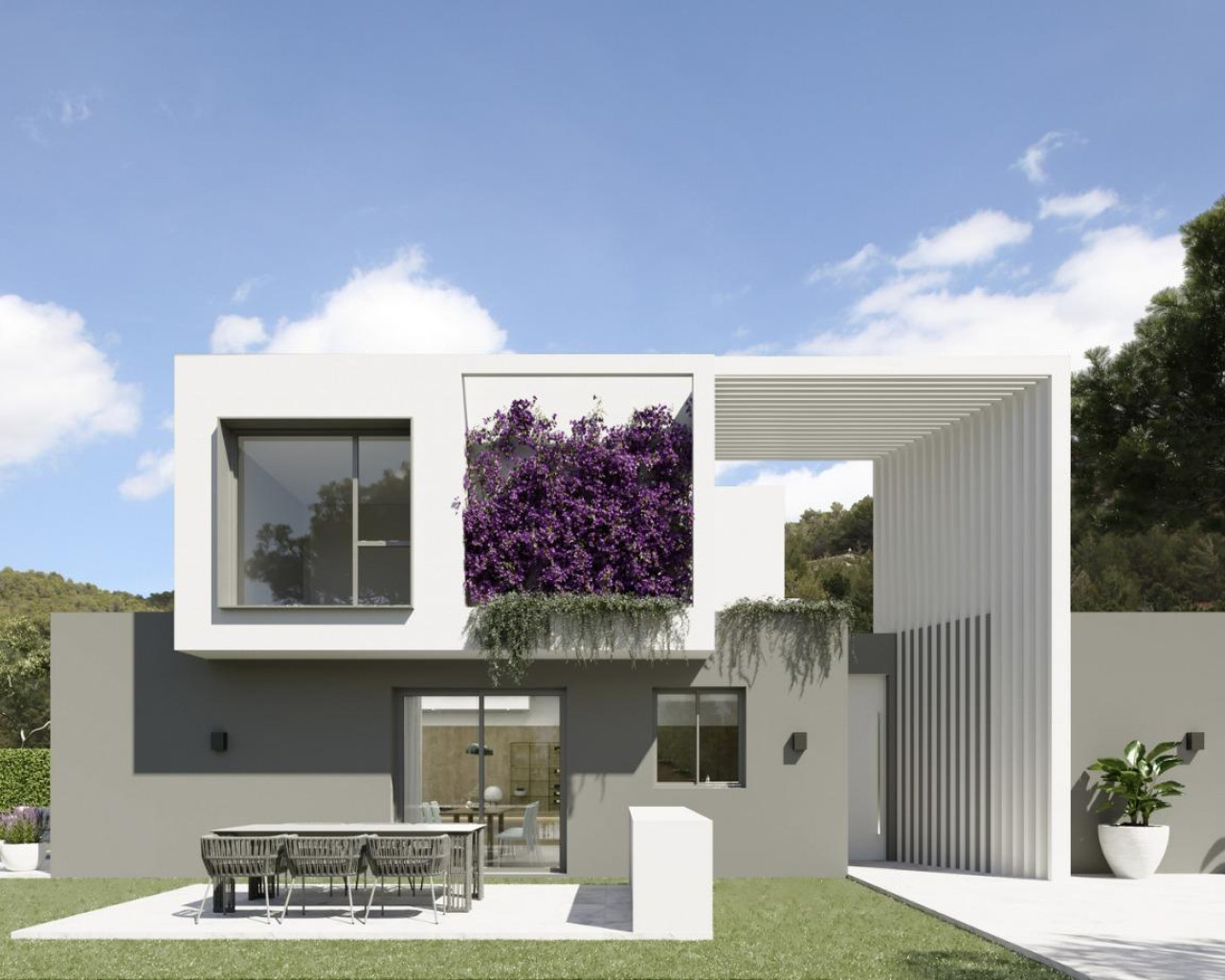 Villa - Nouvelle construction - San Juan Alicante - La Font