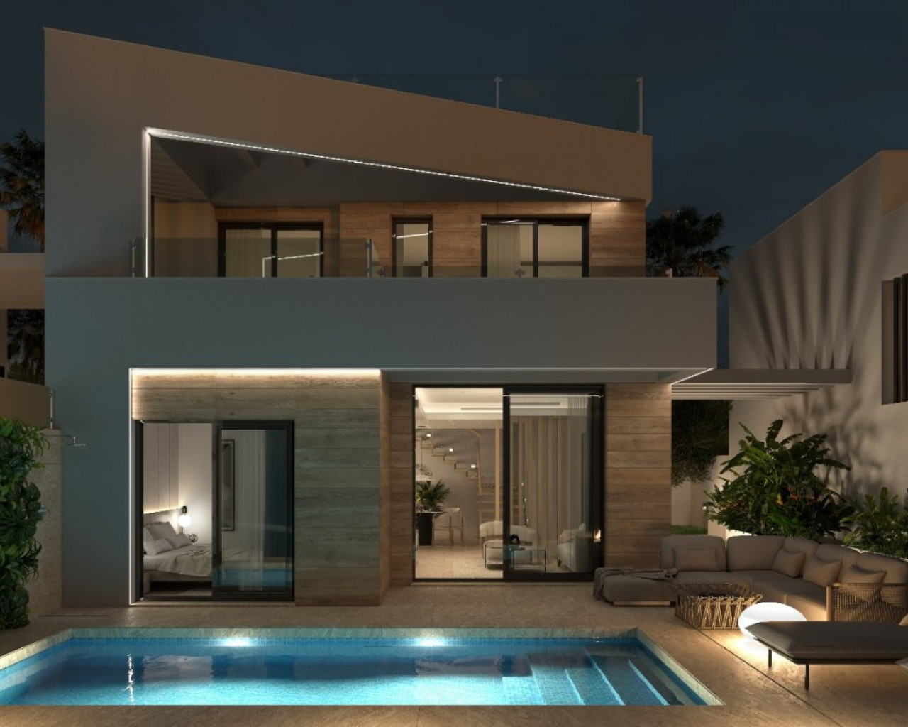 Villa - Nouvelle construction - San Miguel de Salinas - BLUE LAGOON