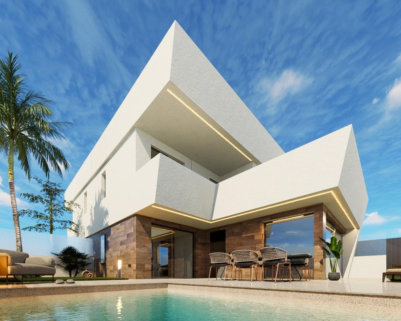 Villa - Nouvelle construction - San Pedro del Pinatar - CENTRO