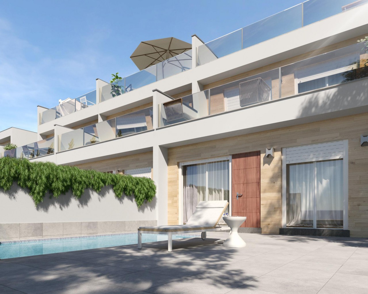 Villa - Nouvelle construction - San Pedro del Pinatar - RSL-91574