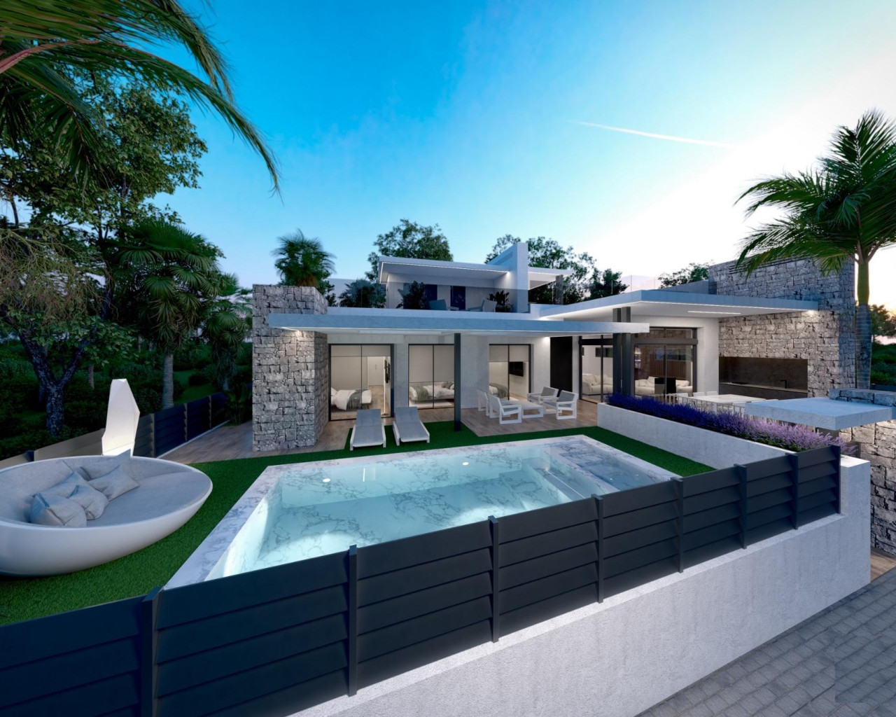 Villa - Nouvelle construction - Torre Pacheco - RSL-26724