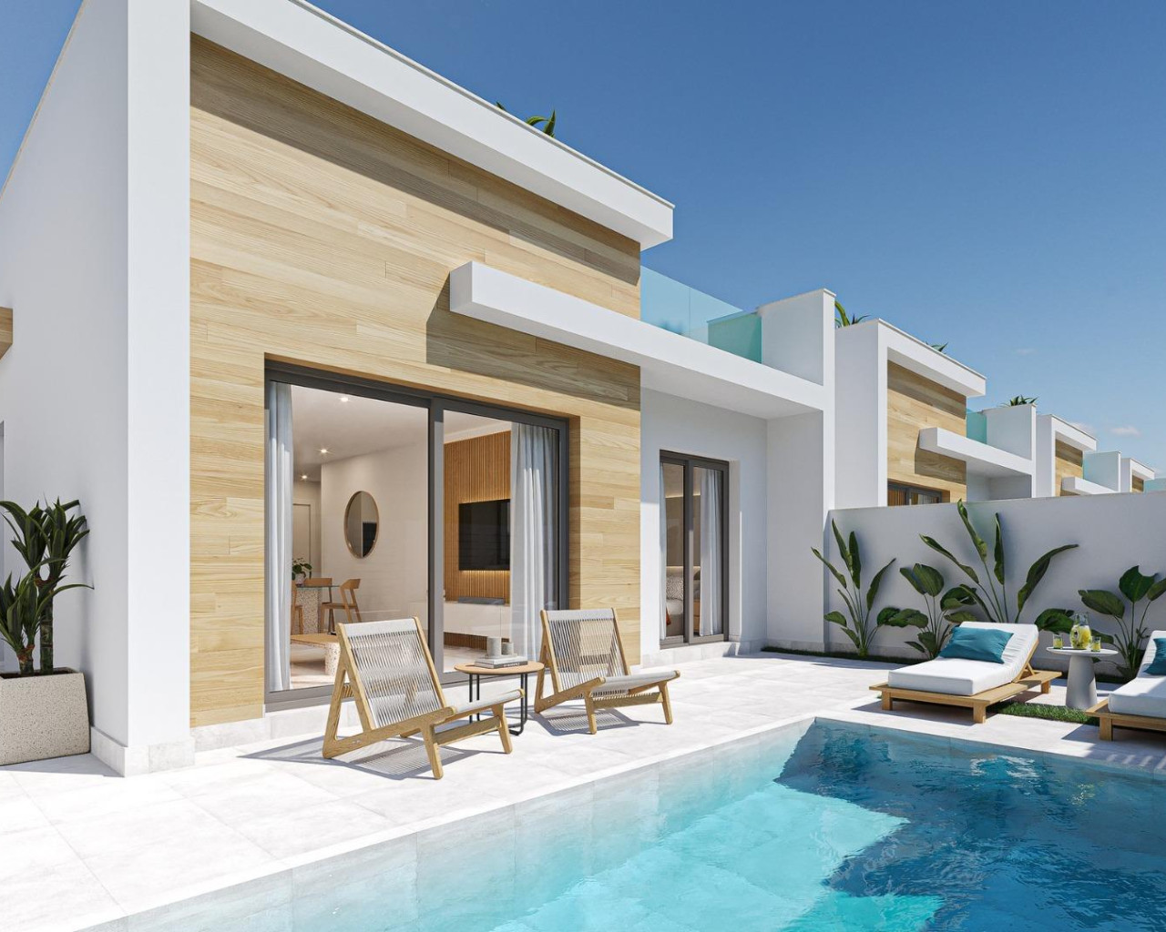 Villa - Nouvelle construction - Torre Pacheco - RSL-73690