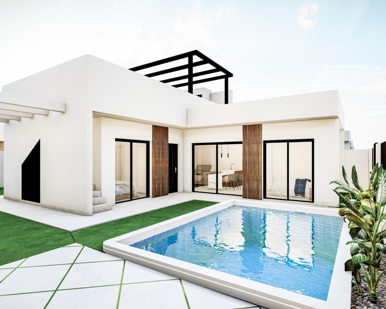 Villa - Nouvelle construction - Torre Pacheco - RSL-87994