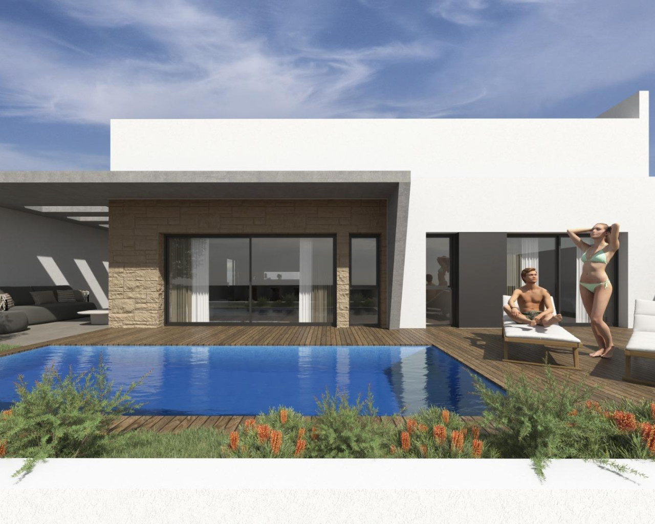 Villa - Nouvelle construction - Torrevieja - RSL-18164