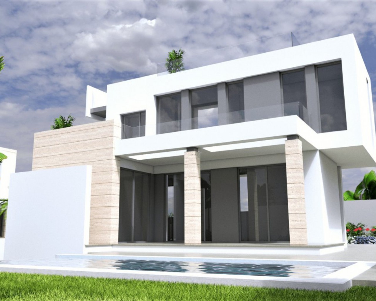Villa - Nouvelle construction - Torrevieja - RSL-23594