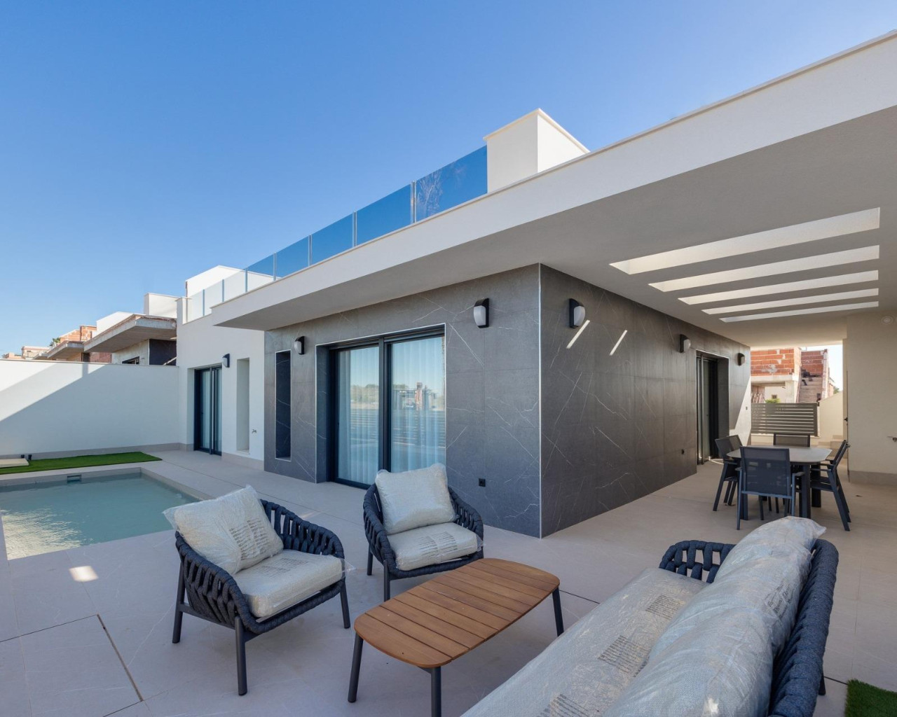 Villa - Nouvelle construction - Torrevieja - Sector 25
