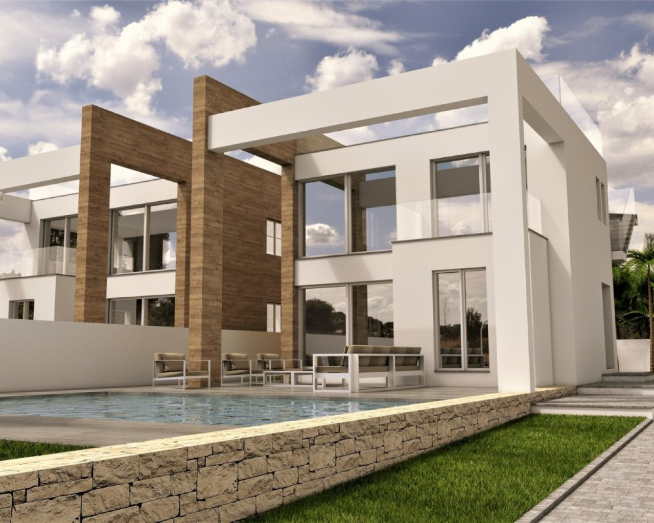 Villa - Nouvelle construction - Torrevieja - Torreblanca