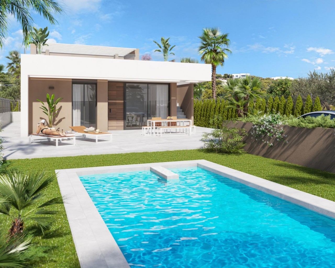 Villa - Nouvelle construction - Vera - Pueblo Salinas