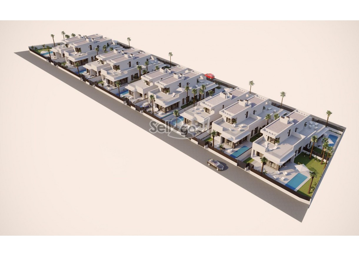 New Build - Detached Villa - La Marina
