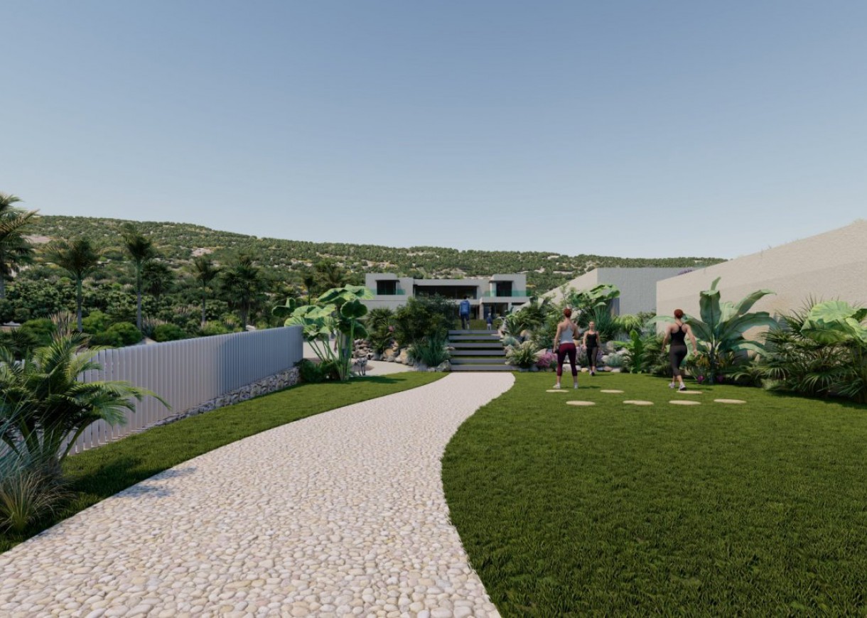 Nouvelle construction - Villa - BAÑOS Y MENDIGO - Altaona golf and country village