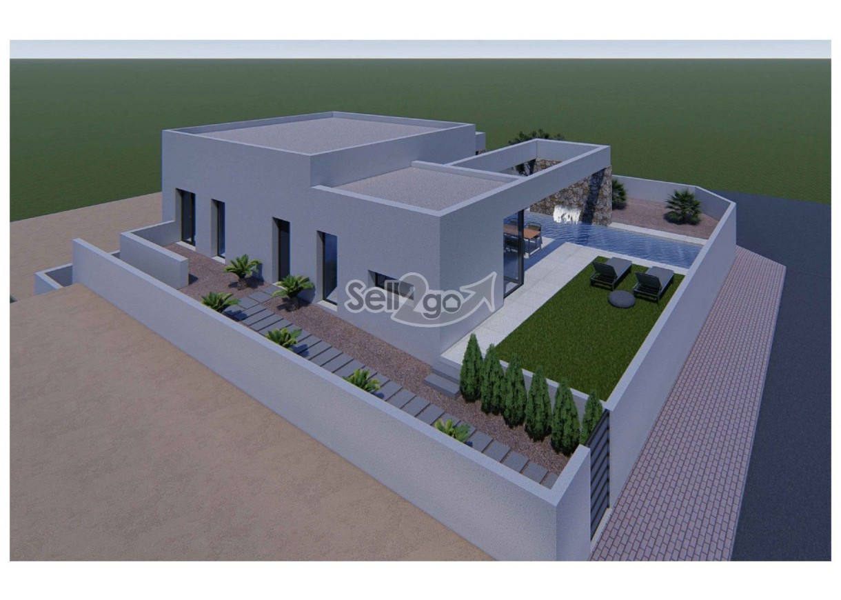 New Build - Detached Villa - Benijofar