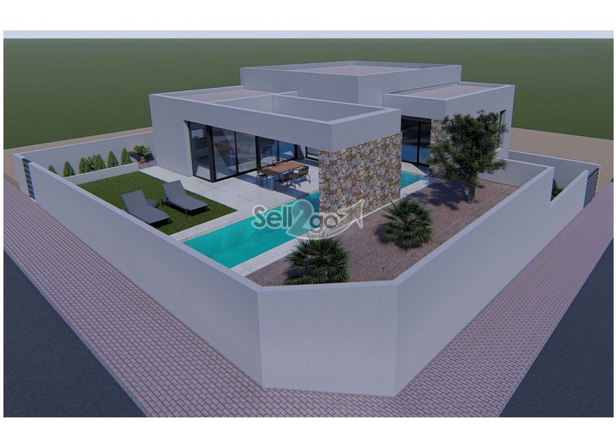 New Build - Detached Villa - Benijofar