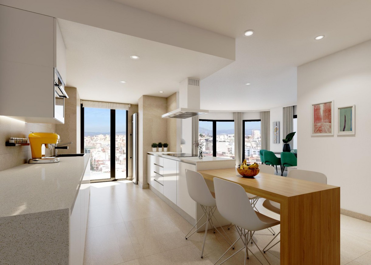 New Build - Lägenhet - Alicante - La Florida