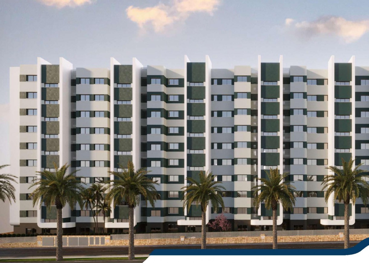 Nouvelle construction - Appartement - Torrevieja - Punta prima