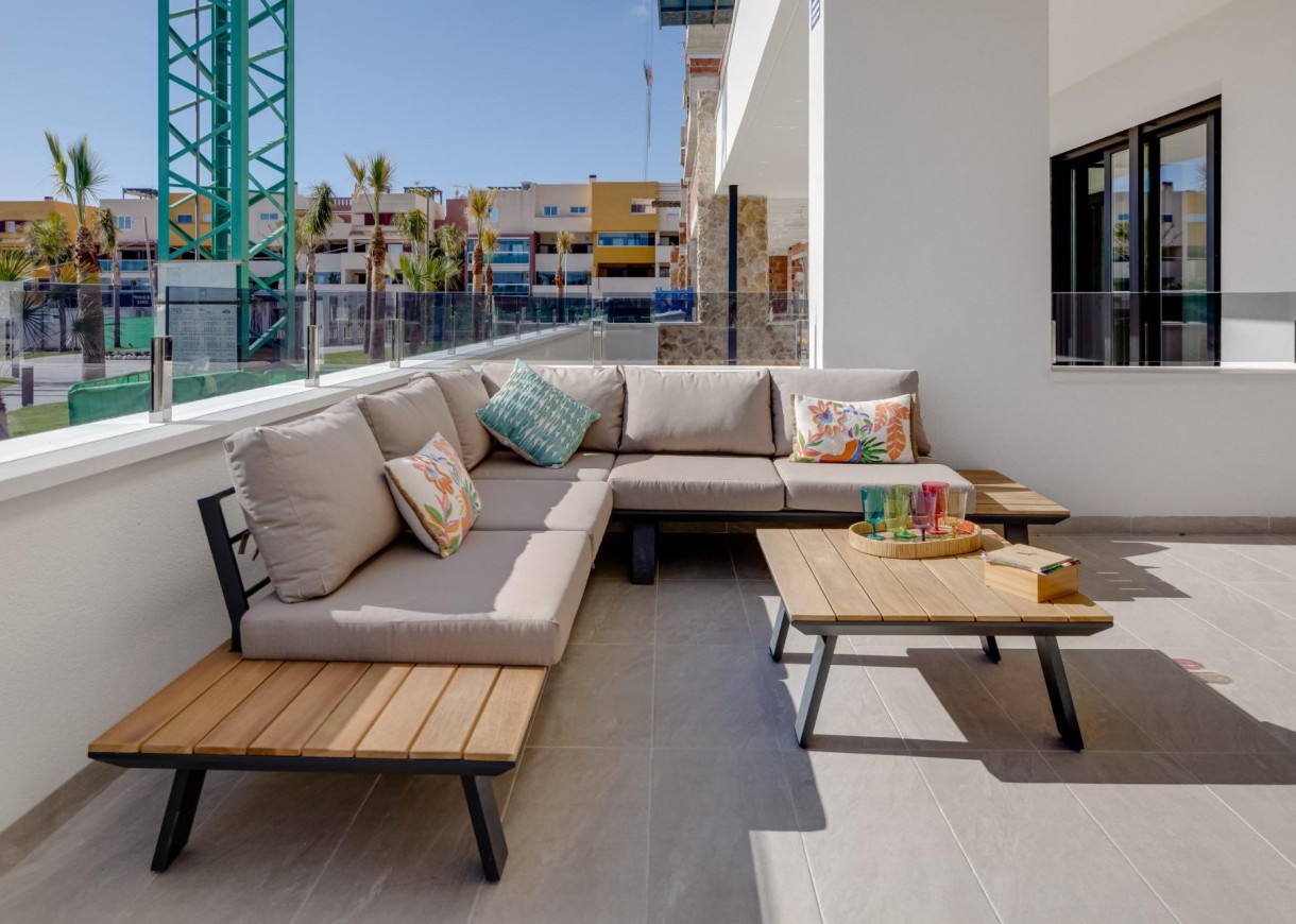 New Build - Lägenhet - Orihuela Costa - Playa Flamenca