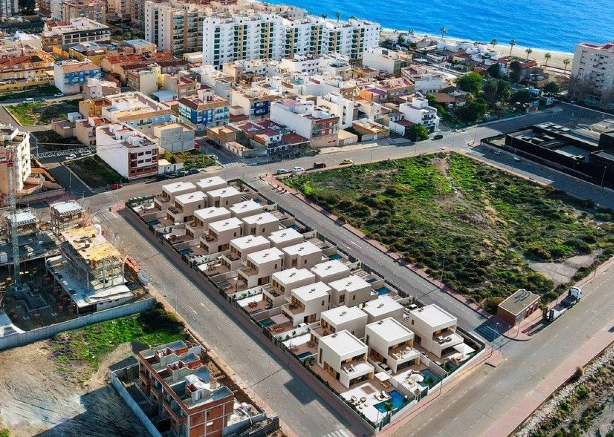 New Build - Villa - Águilas - Puerto deportivo Juan Montiel