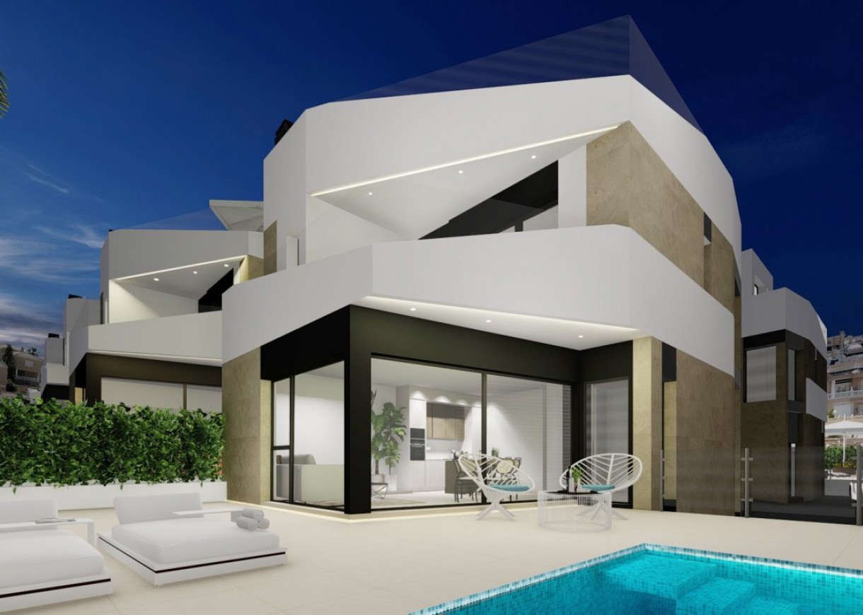 Nouvelle construction - Villa - Orihuela Costa - Los Altos