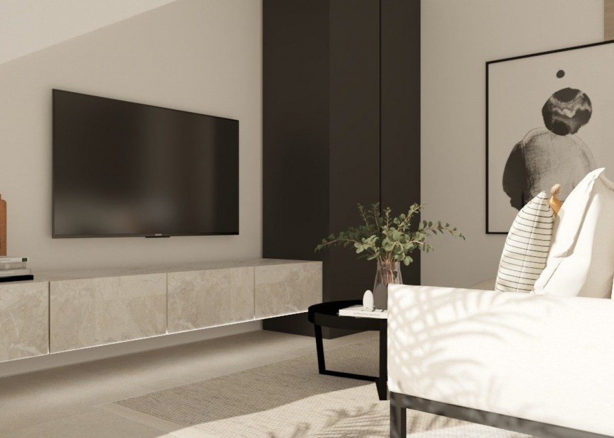 New Build - Lägenhet - Alhama de Murcia - Condado de Alhama Resort