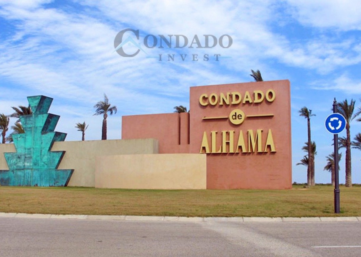 New Build - Lägenhet - Alhama de Murcia - Condado de Alhama Resort