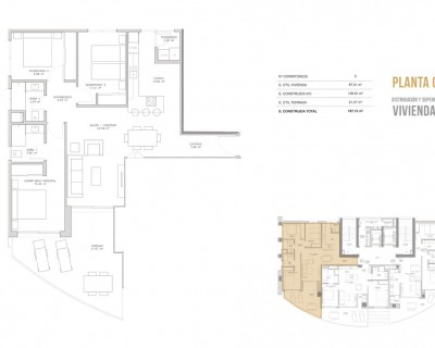 Nouvelle construction - Appartement - Benidorm - Poniente