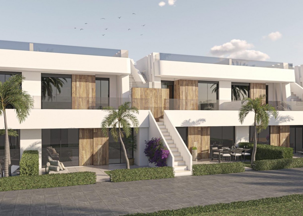 Nouvelle construction - Bungalow - Alhama de Murcia - Condado de Alhama