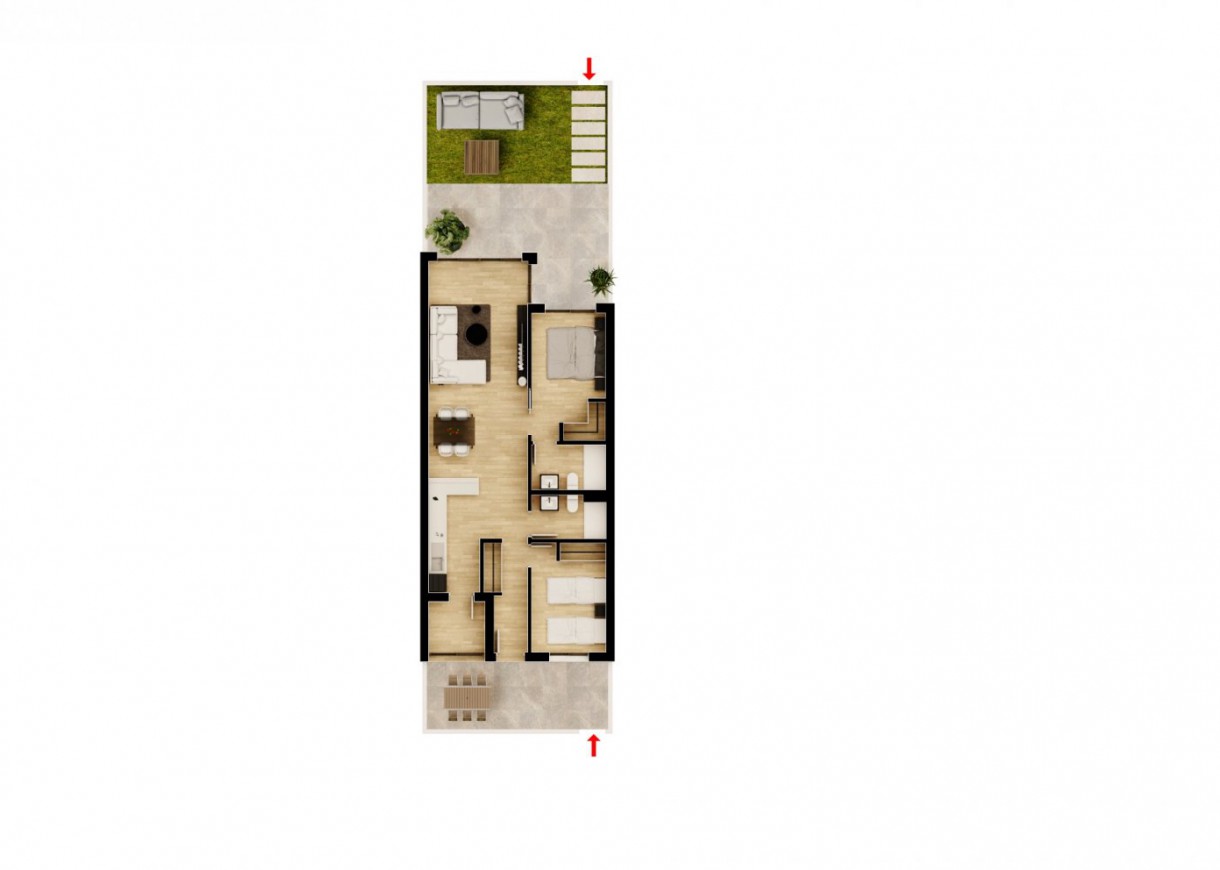 Nouvelle construction - Appartement - Gran alacant - Gran Alacant