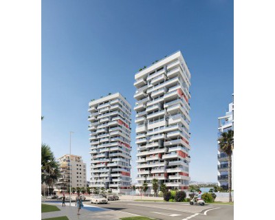 New Build - Apartment - Calpe - Puerto