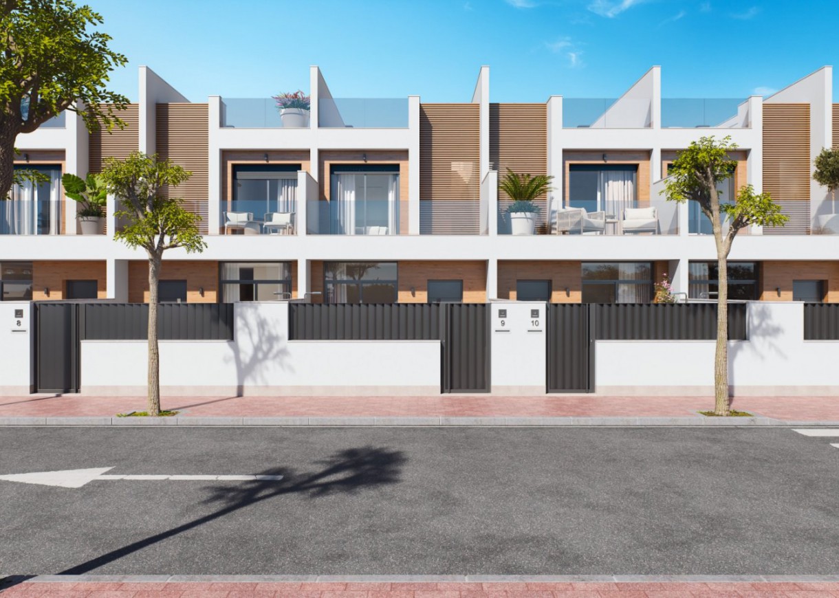 New Build - Stadshus - San Pedro del Pinatar - Los antolinos