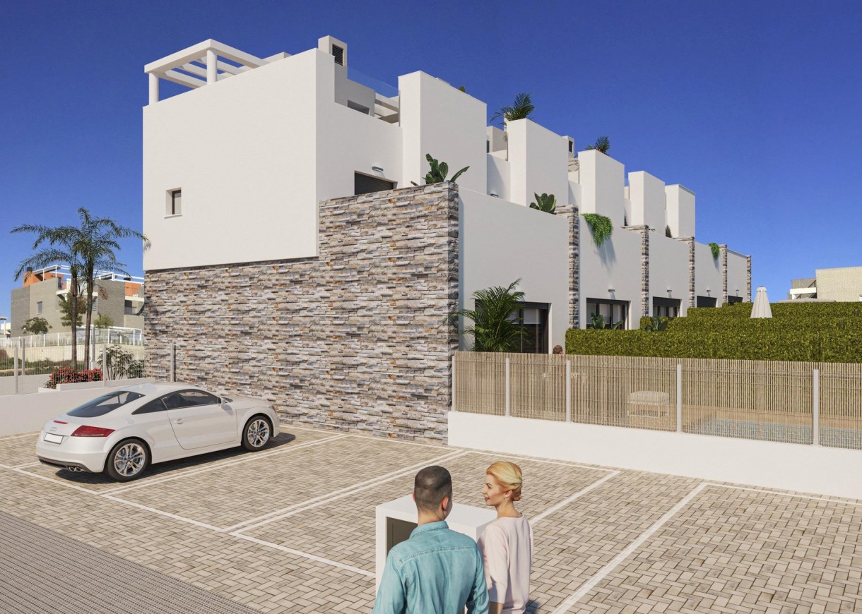 Nueva construcción  - Casa de pueblo - Torrevieja - Los Angeles