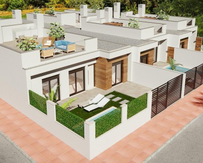 New Build - Town house - San Javier - Roda Golf