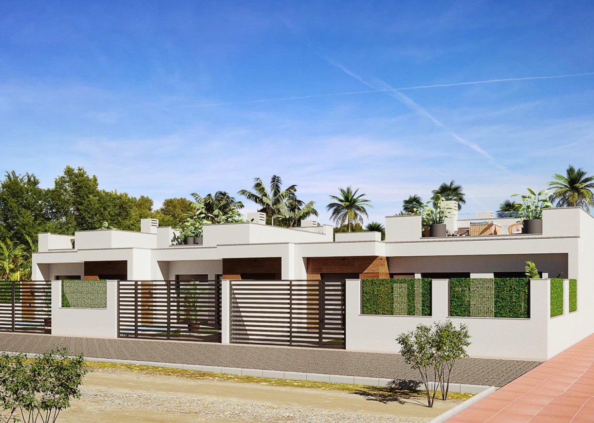 New Build - Town house - San Javier - Roda Golf