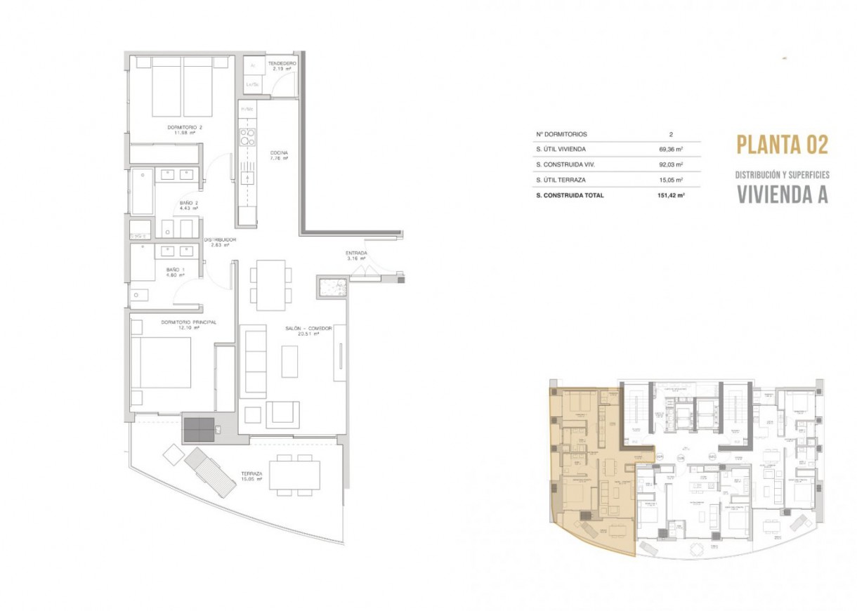 New Build - Apartment - Benidorm - Poniente