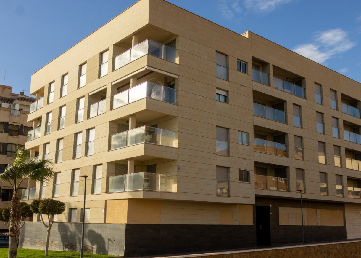 New Build - Lägenhet - Águilas - Centro