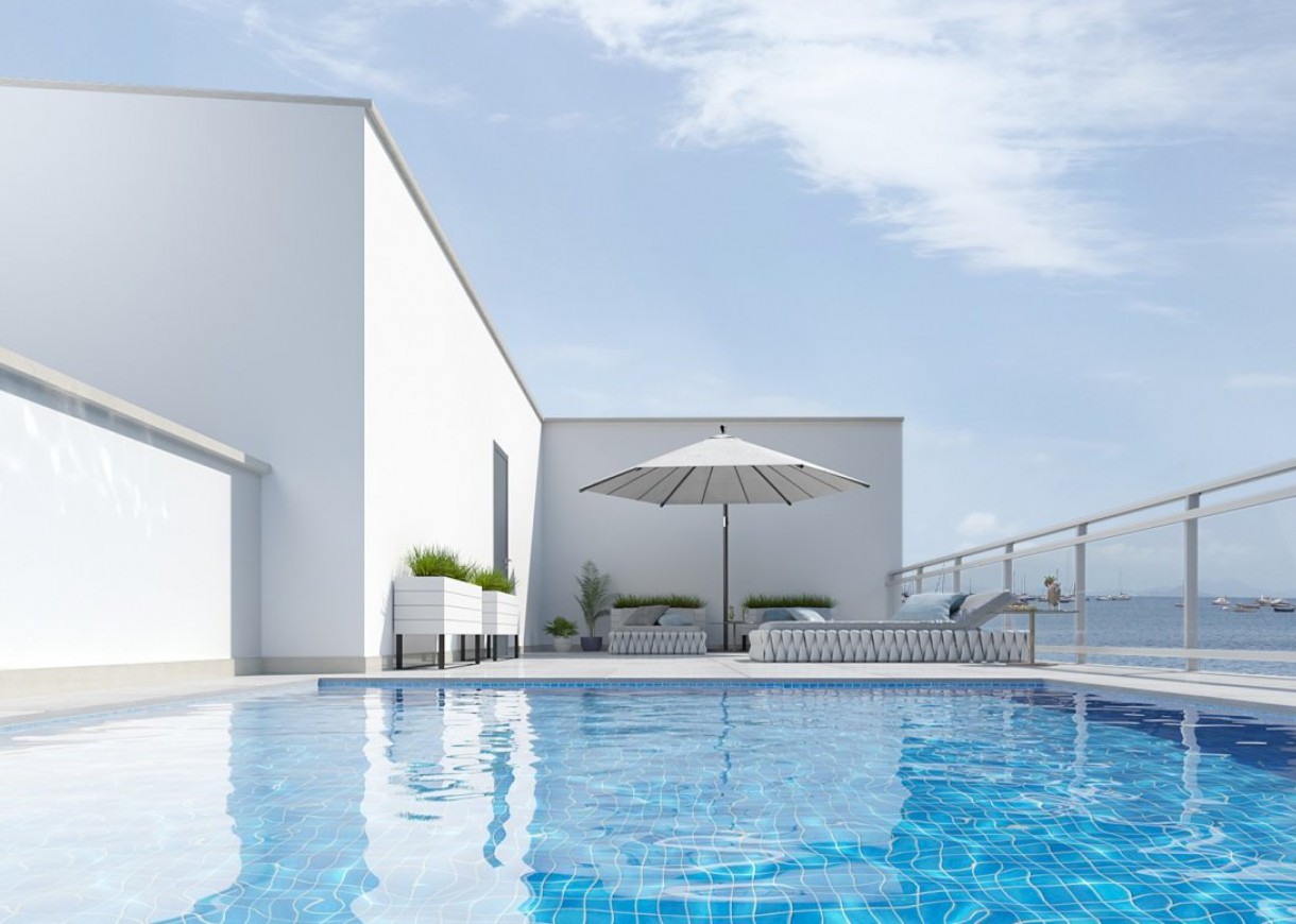 New Build - Lägenhet - San Pedro del Pinatar - Playa