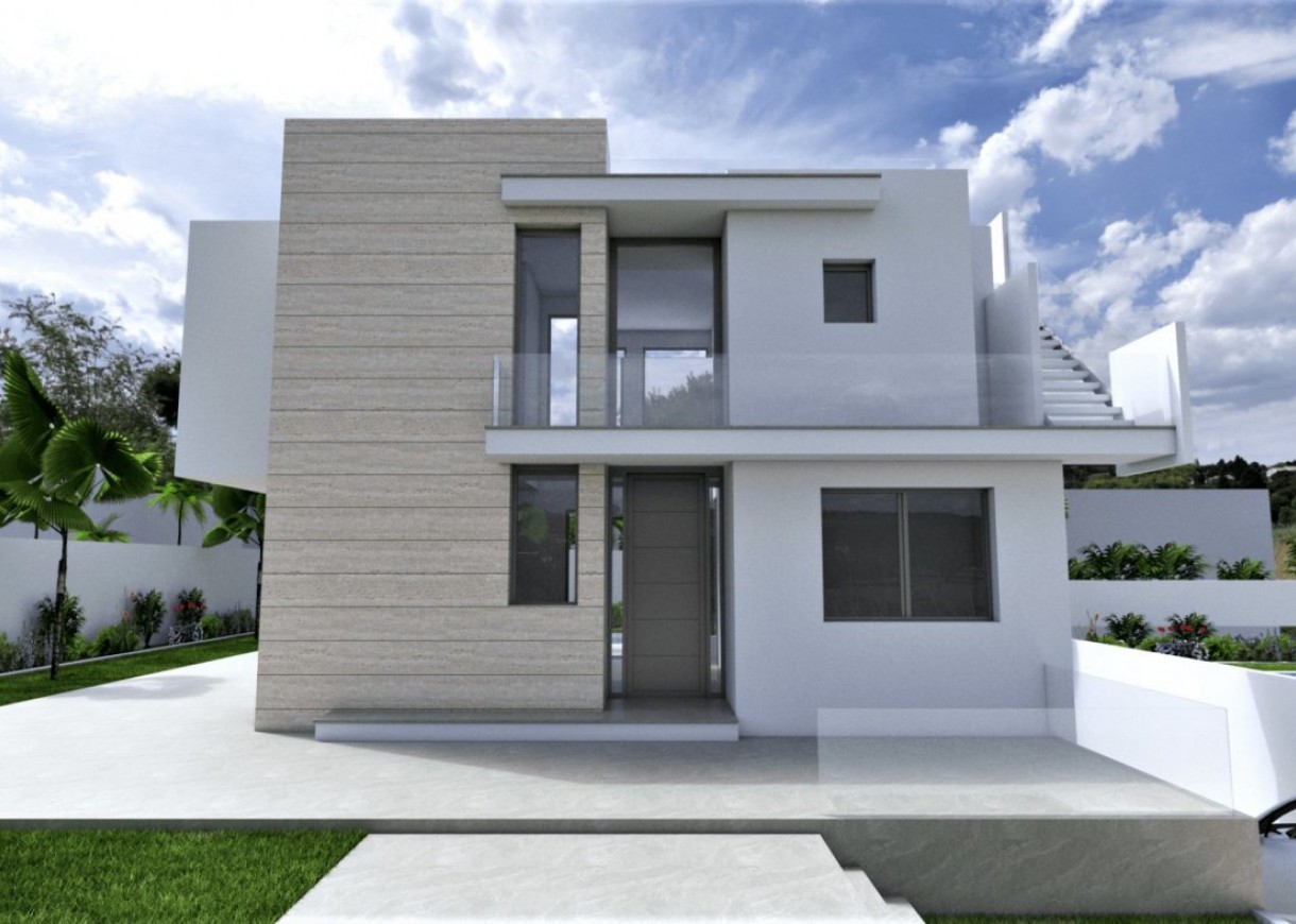 Nouvelle construction - Villa - Torrevieja - Aguas nuevas 1
