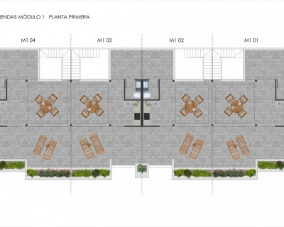 Nueva construcción  - Casa de pueblo - Torre Pacheco - Torre-pacheco