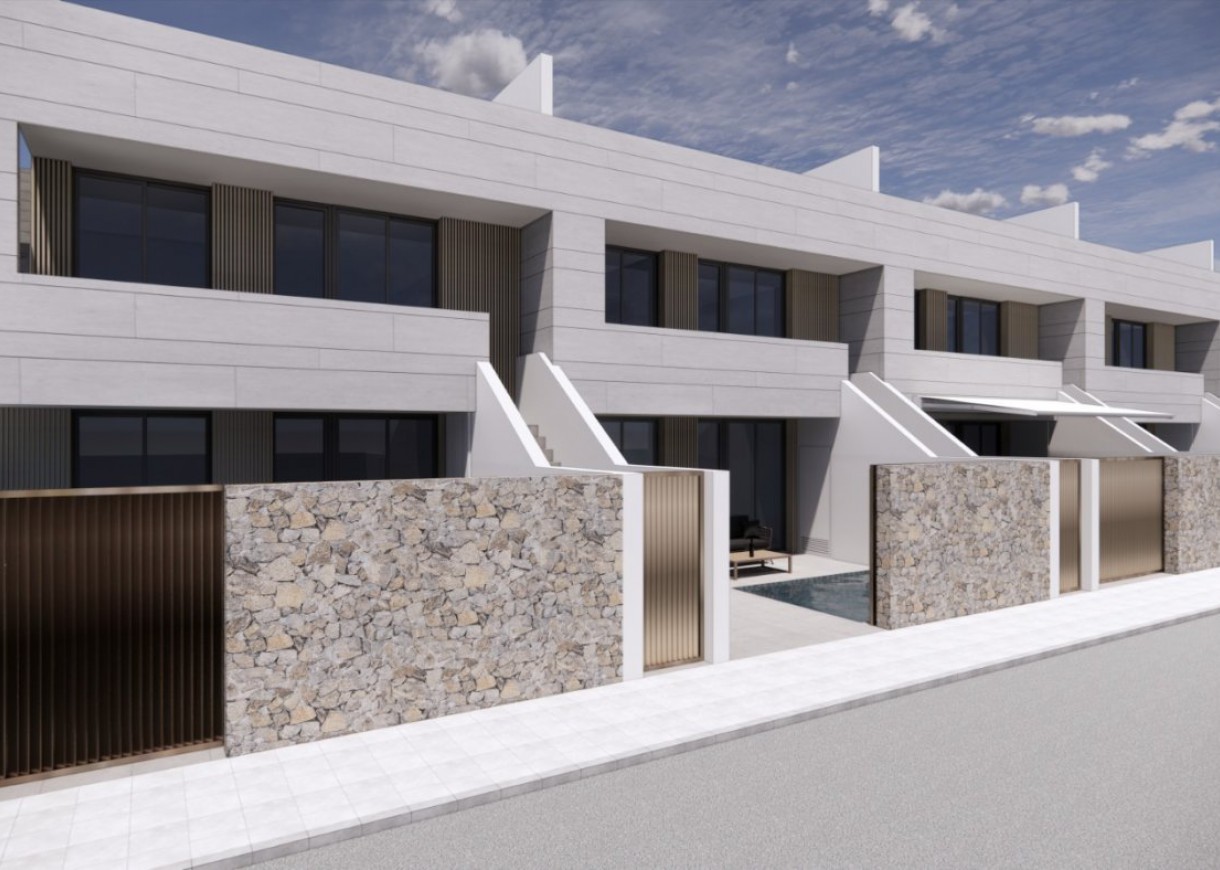 New Build - Bungalow - San Javier - Santiago de la Ribera