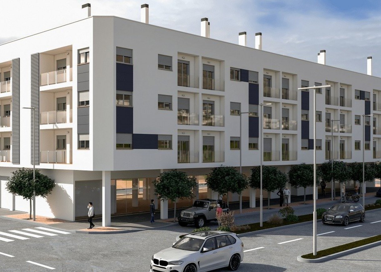 Nouvelle construction - Appartement - Alcantarilla
