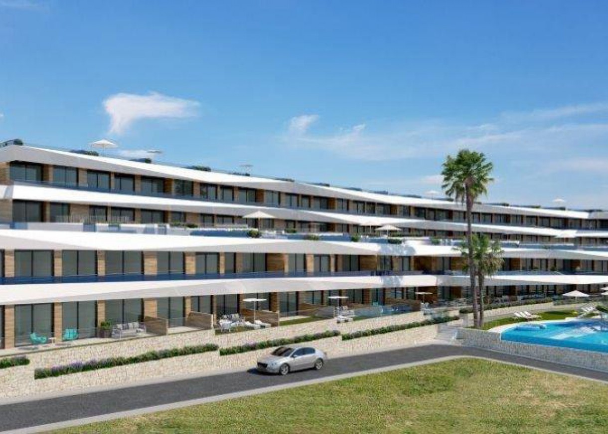 New Build - Lägenhet - Santa Pola - Centro