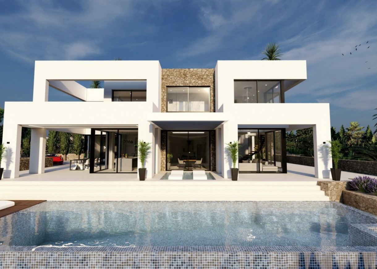 New Build - Villa - Benissa - Benisa