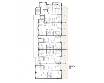 Nouvelle construction - Appartement - Benijofar - Pueblo