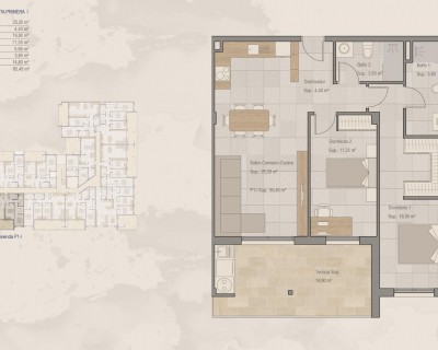 New Build - Lägenhet - Torre Pacheco