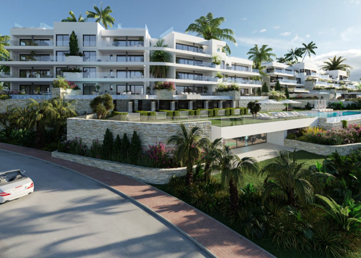Nouvelle construction - Appartement - Orihuela - Las Colinas Golf