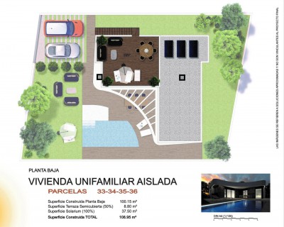 Nouvelle construction - Villa - Los Montesinos - La herrada