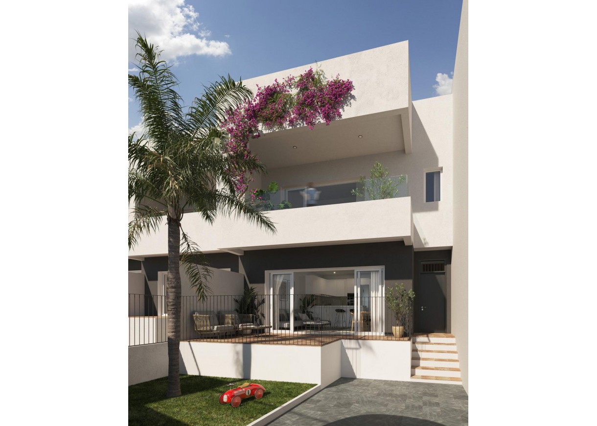 New Build - Town house - Monforte del Cid - Alenda Golf